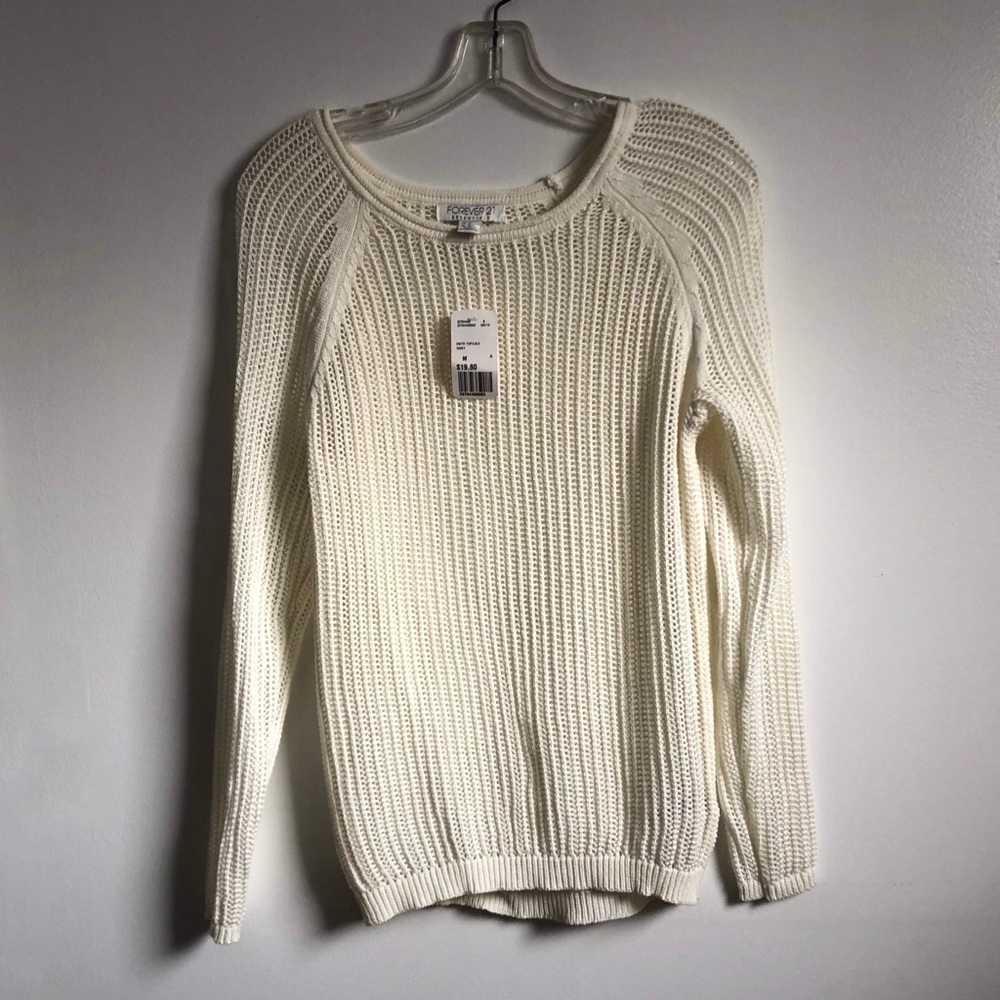 Forever 21 Cream Sweater